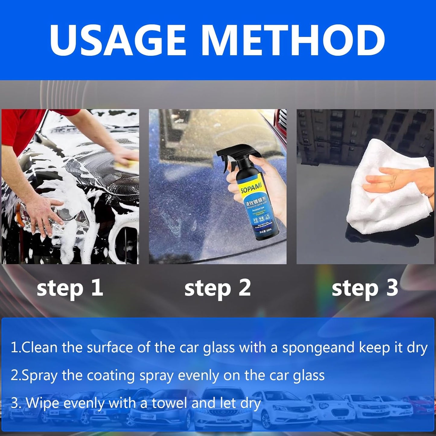 Sopami Quick Effective Coating Spray