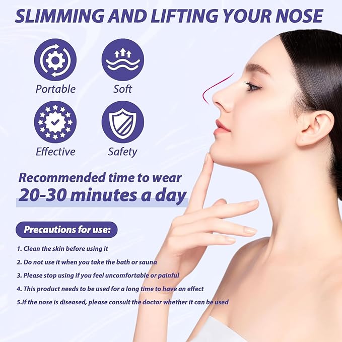 Perfect Nose Shaper (For Both Nose Vessel)