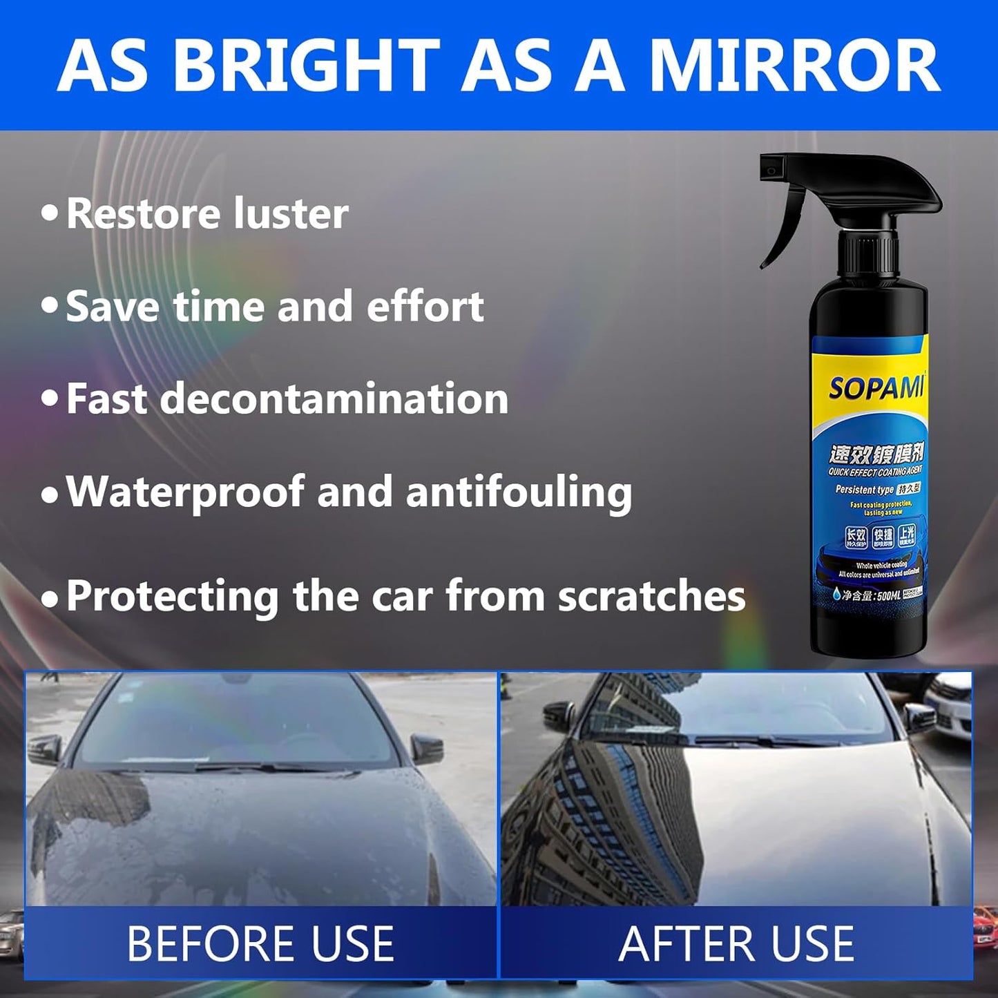 Sopami Quick Effective Coating Spray (Buy 1 Get 1 Free)