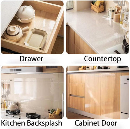 Electrostatic Wall Protection Film – Transparent, Self-Adhesive (Buy 1 Get 1 Free)