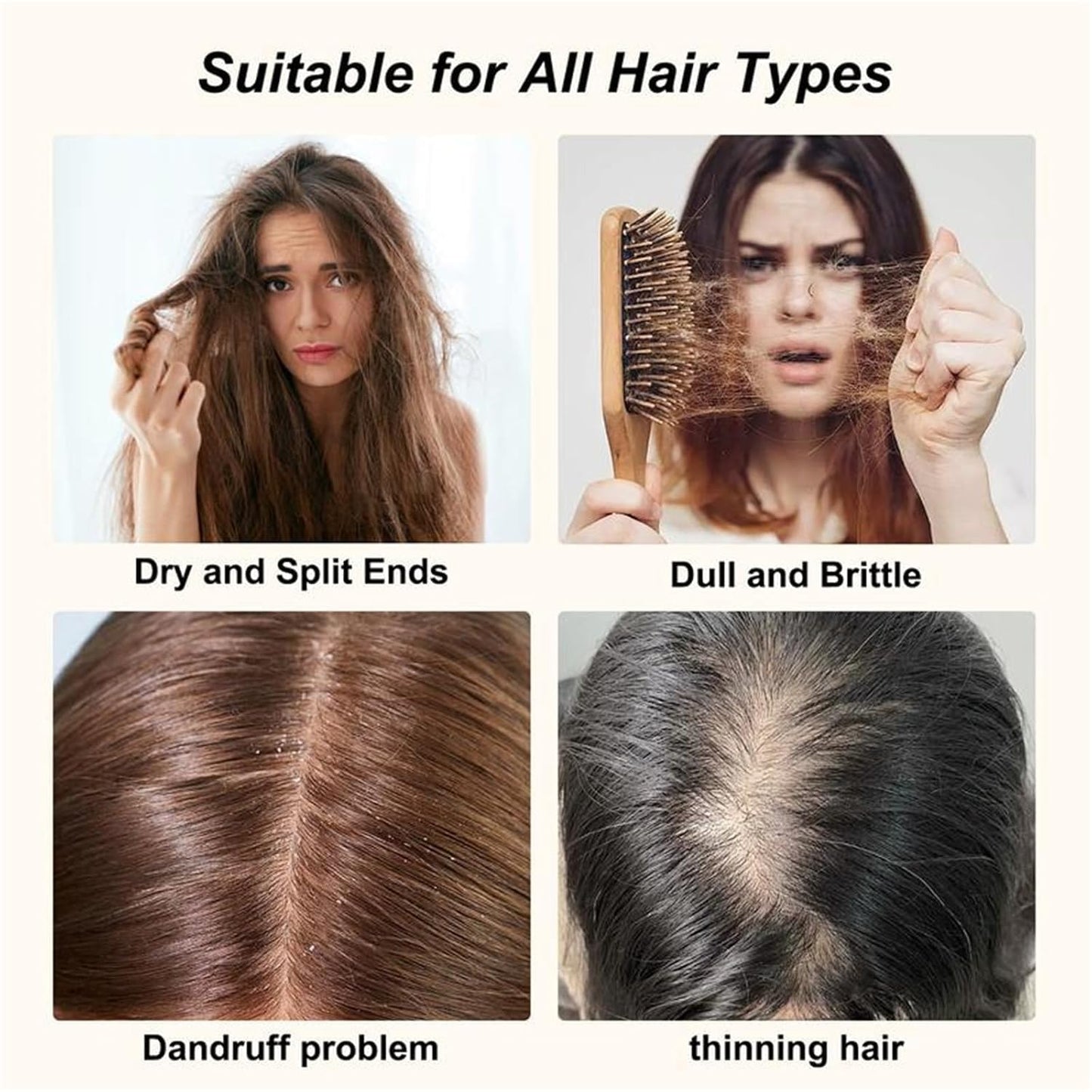 Japanese Natural Anti-Hair Fall Shampoo (Buy 1 Get 1 Free)