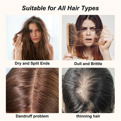 Japanese Natural Anti-Hair Fall Shampoo (Buy 1 Get 1 Free)