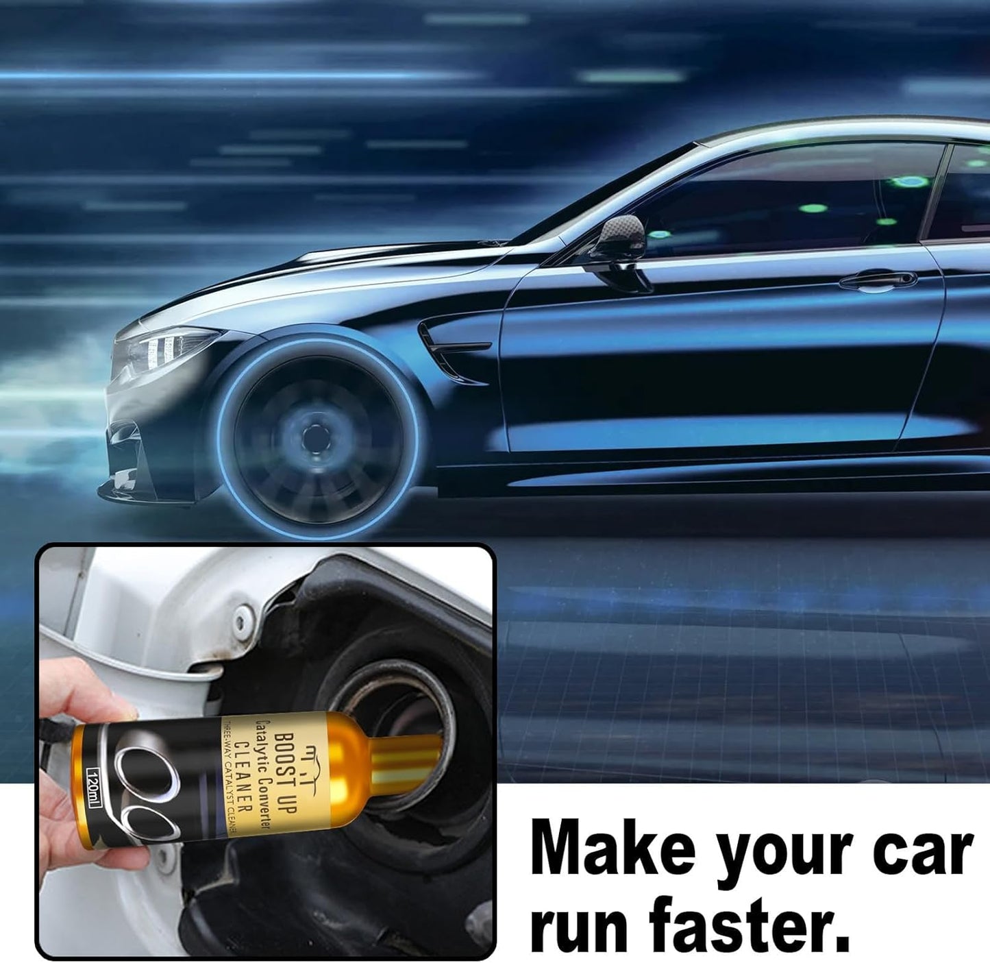 Boost Up Converter & Fuel Injector Cleaner (Buy 1 Get 1 Free)