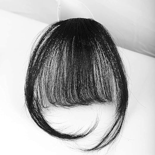 Natural-Front Hair Extension (Human Natural Black)