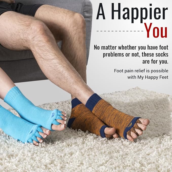 Happy Foot Alignment Sock (Pack of 2)