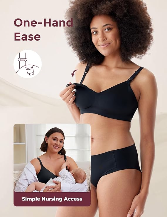 Improve Nursing Breastfeeding Bra (Buy 1 Get 1 Free)