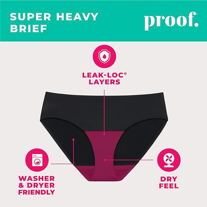 Reusable Menstrual Period Panties