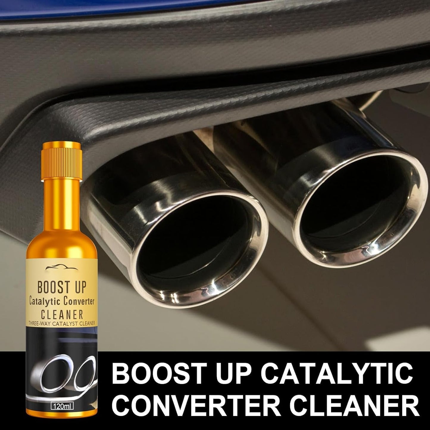 Boost Up Converter & Fuel Injector Cleaner (Buy 1 Get 1 Free)