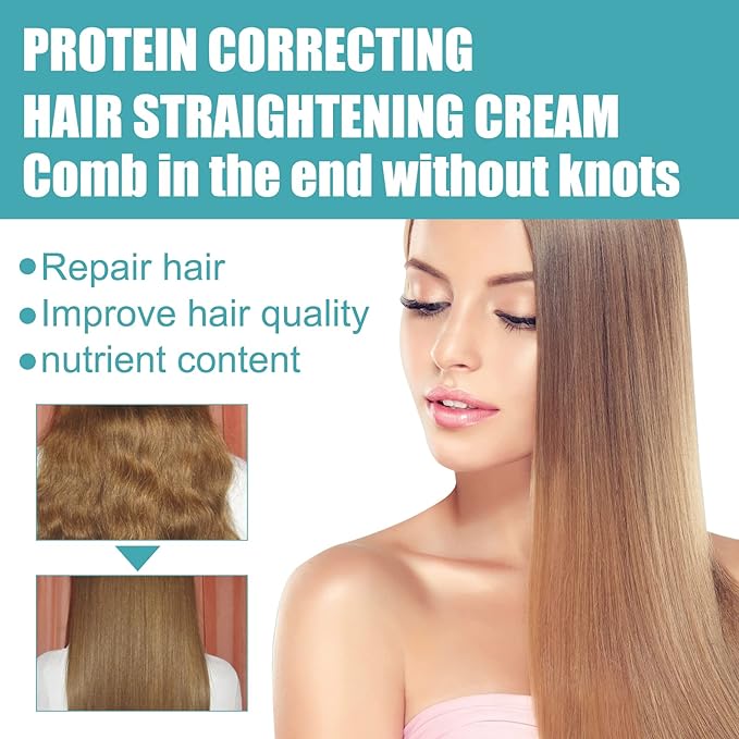 Keratin Hair Straightening Treatment (Buy 1 Get 1 Free)