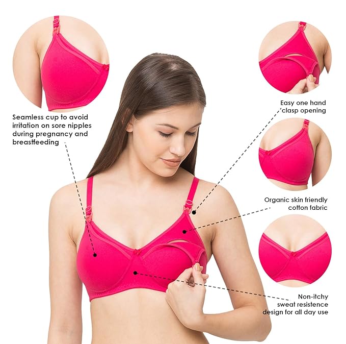 Improve Nursing Breastfeeding Bra (Buy 1 Get 1 Free)