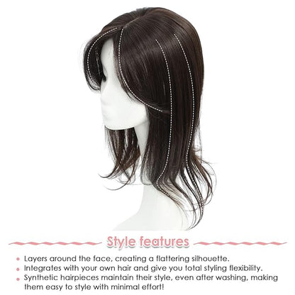 Natural Hair Volumizer (Total 24 Inch - Buy Pack of 12 Inch Get One Pack Free)