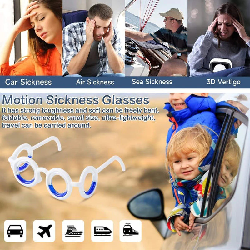 Anti-Motion Sickness Glasses