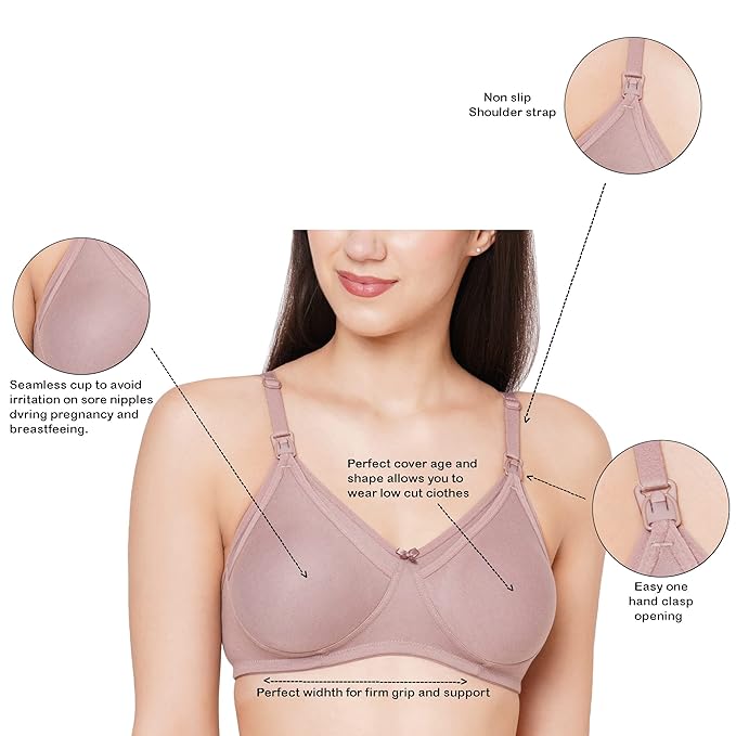 Improve Nursing Breastfeeding Bra (Buy 1 Get 1 Free)