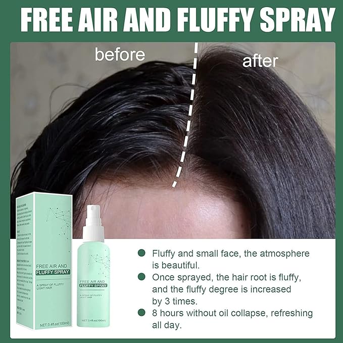 Instant Fluffy Hair Volumiser Spray (Buy 1 Get 1 FREE)