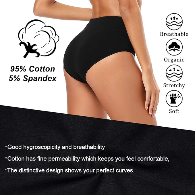 Reusable Seamless Panties (Pack Of 4)