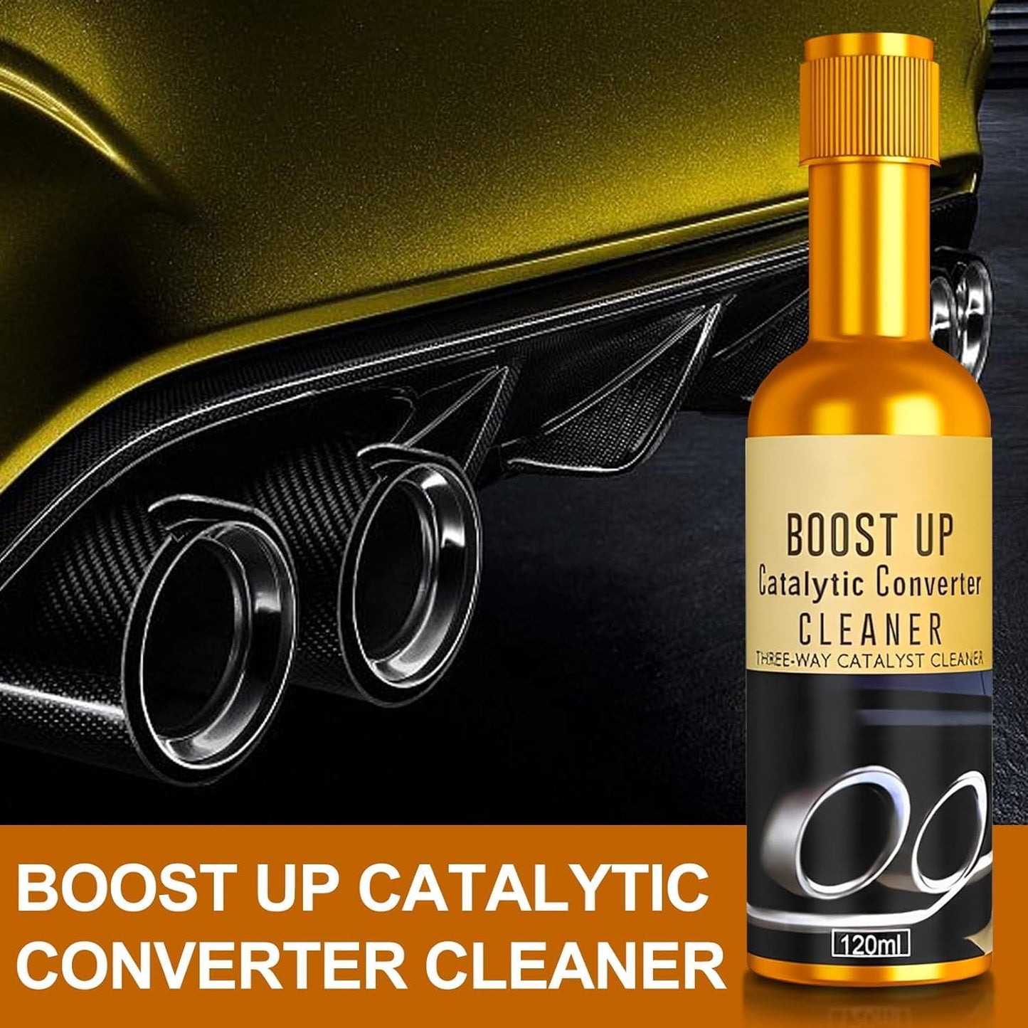 Boost Up Converter & Fuel Injector Cleaner (Buy 1 Get 1 Free)