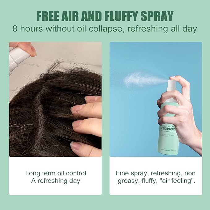 Instant Fluffy Hair Volumiser Spray (Buy 1 Get 1 FREE)