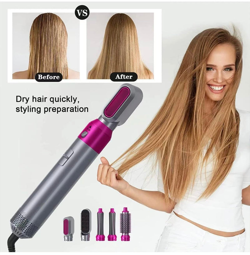 5-In-1 Luxury Hair Styler