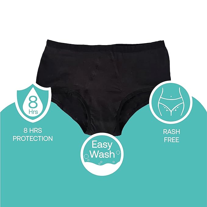 Reusable Seamless Panties (Pack Of 4)