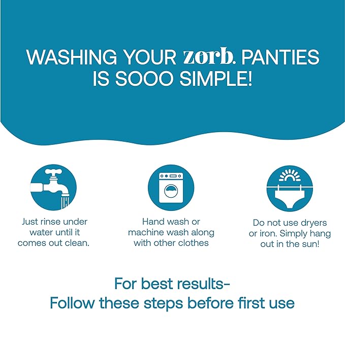 Reusable Menstrual Period Panties