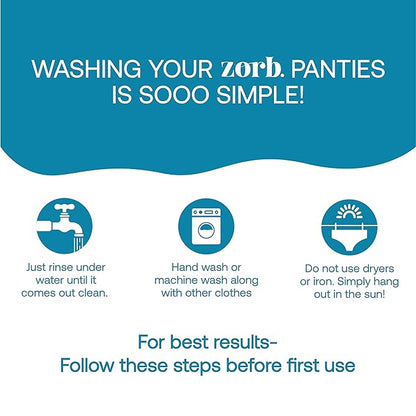 Reusable Menstrual Period Panties