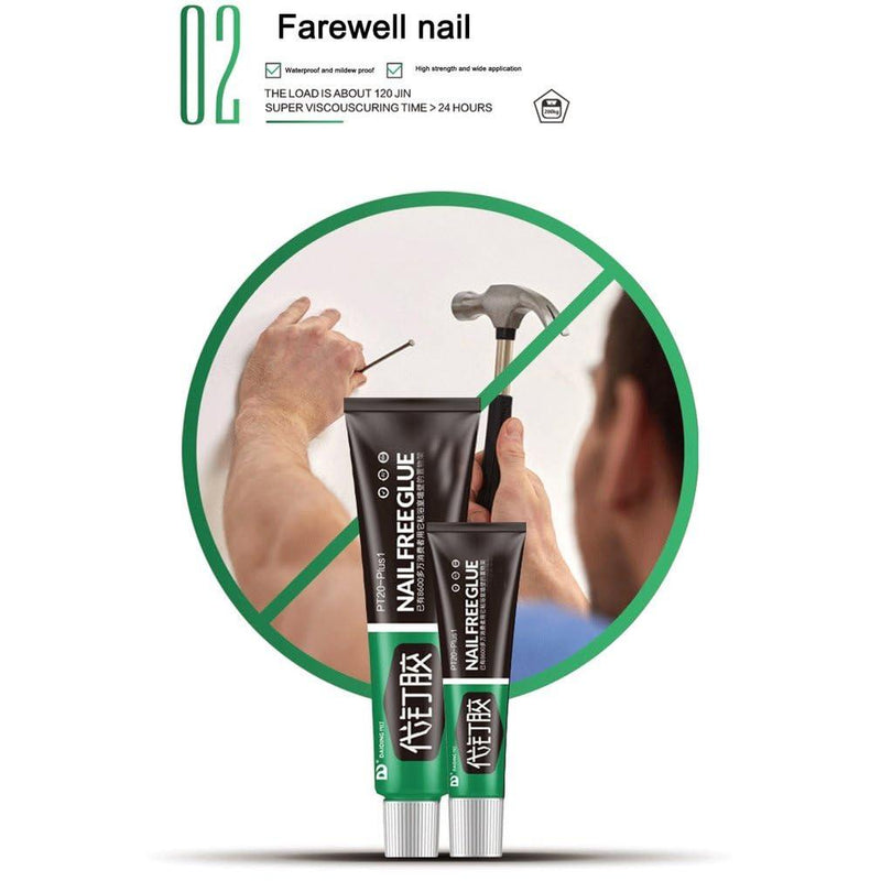 Nail Free Ultra Adhesive (Buy 1 Get 1 FREE)