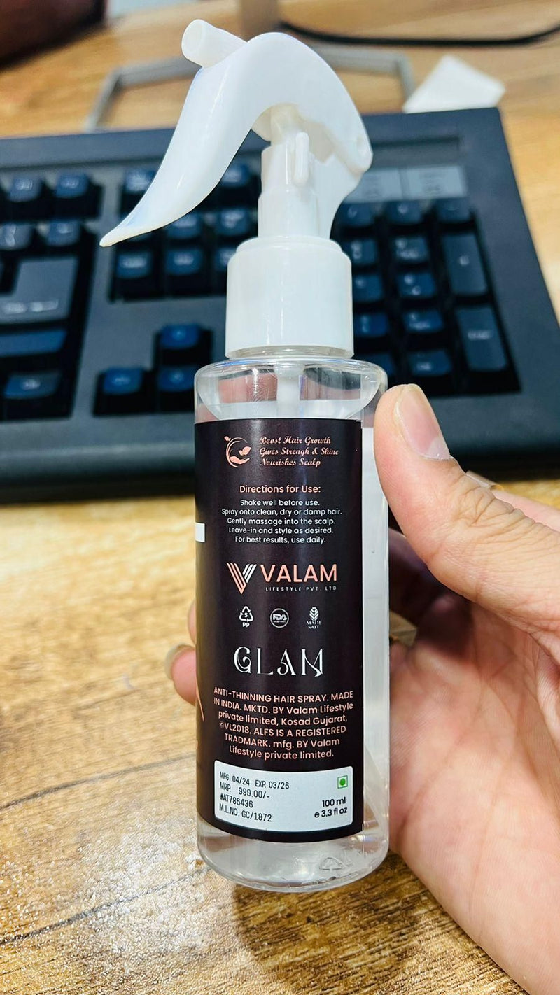 Glam Anti-Thinning Hair Volumizing Day Spray