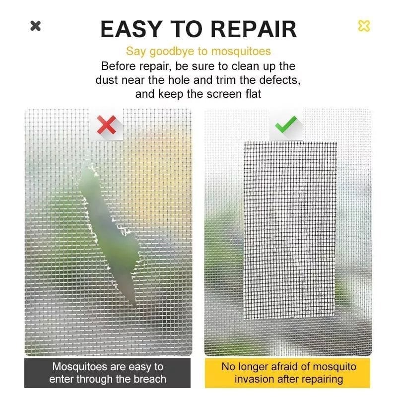 Improve Mesh and Net Repair Tape (Multipurpose)