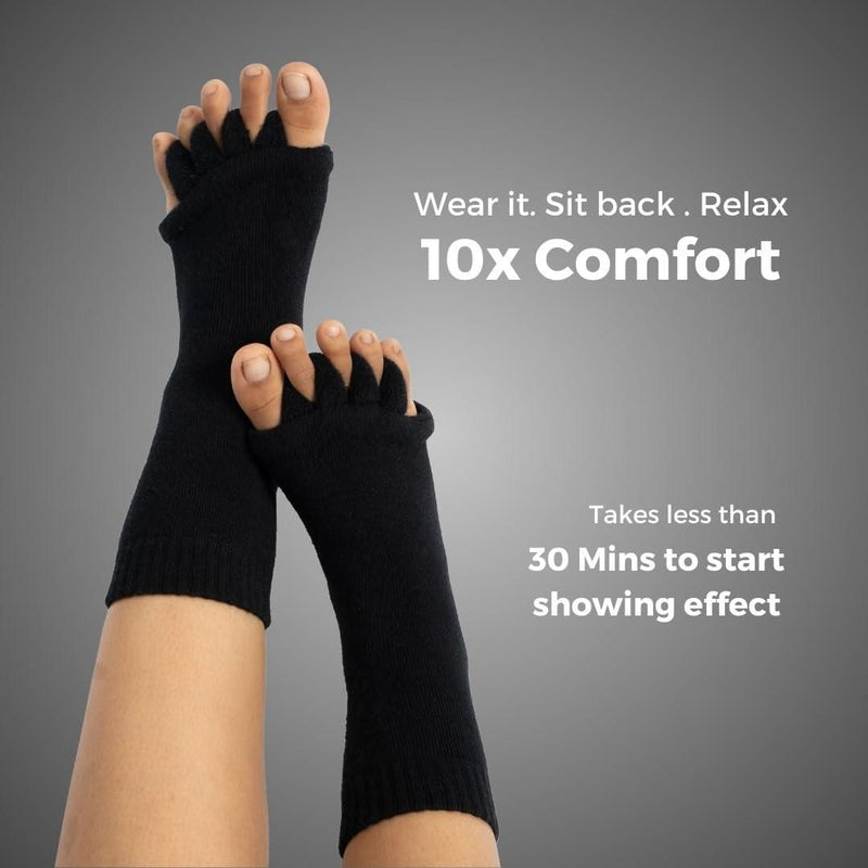 Happy Foot Alignment Sock (Pack of 2)