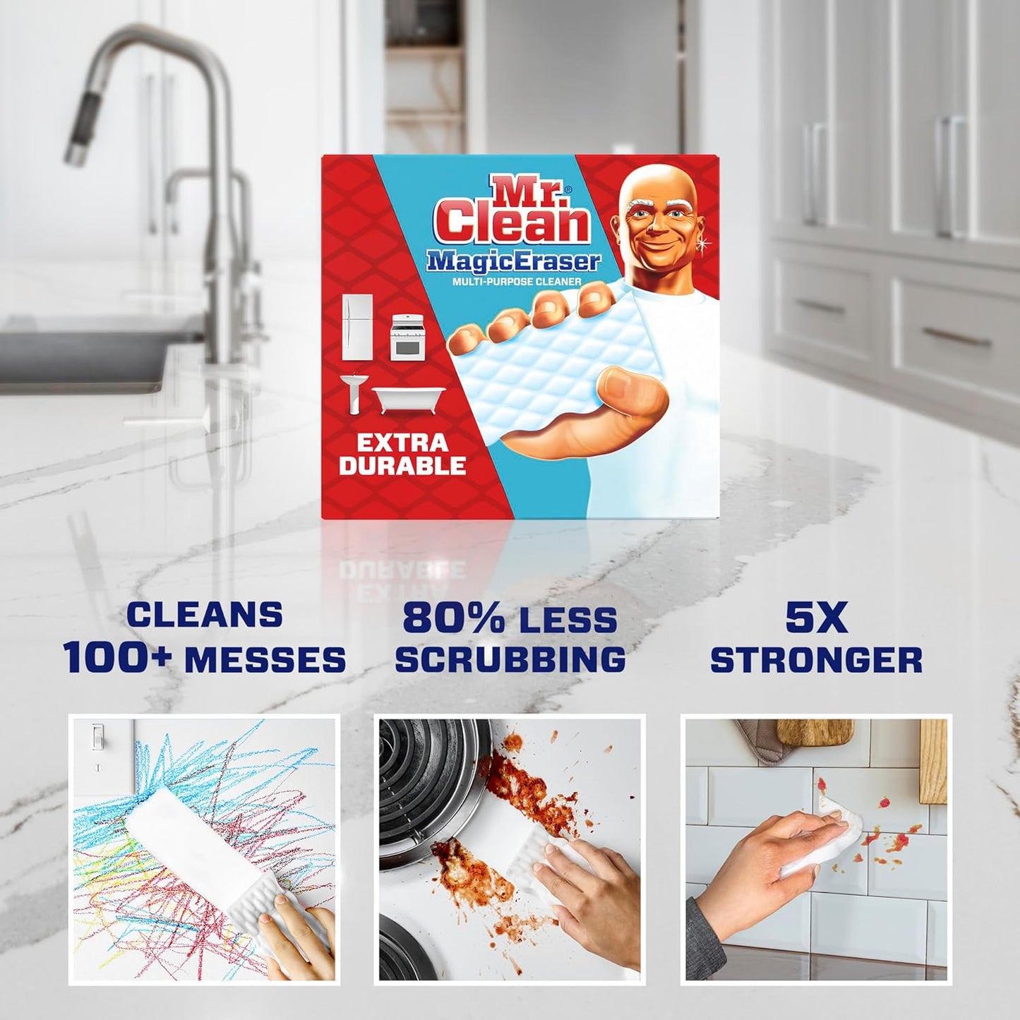 German Technology Magic Eraser (Pack of 5)