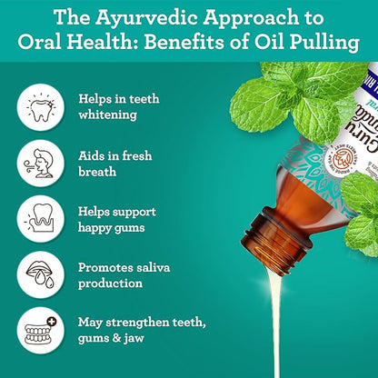 Guru Nanda Coconut & Mint Teeth Whitening (Pack of 2 at 65% OFF)