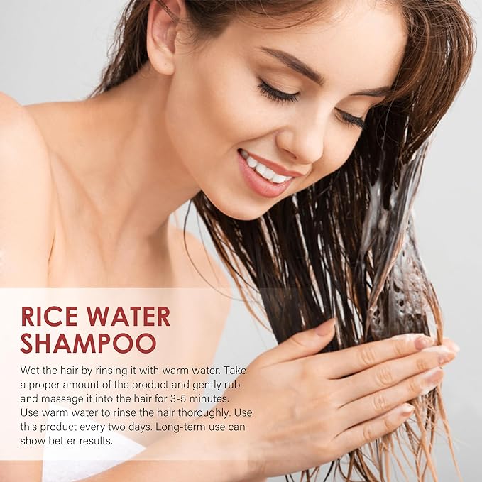 Advance Rice Water Shampoo (Buy 1 Get 1 FREE)