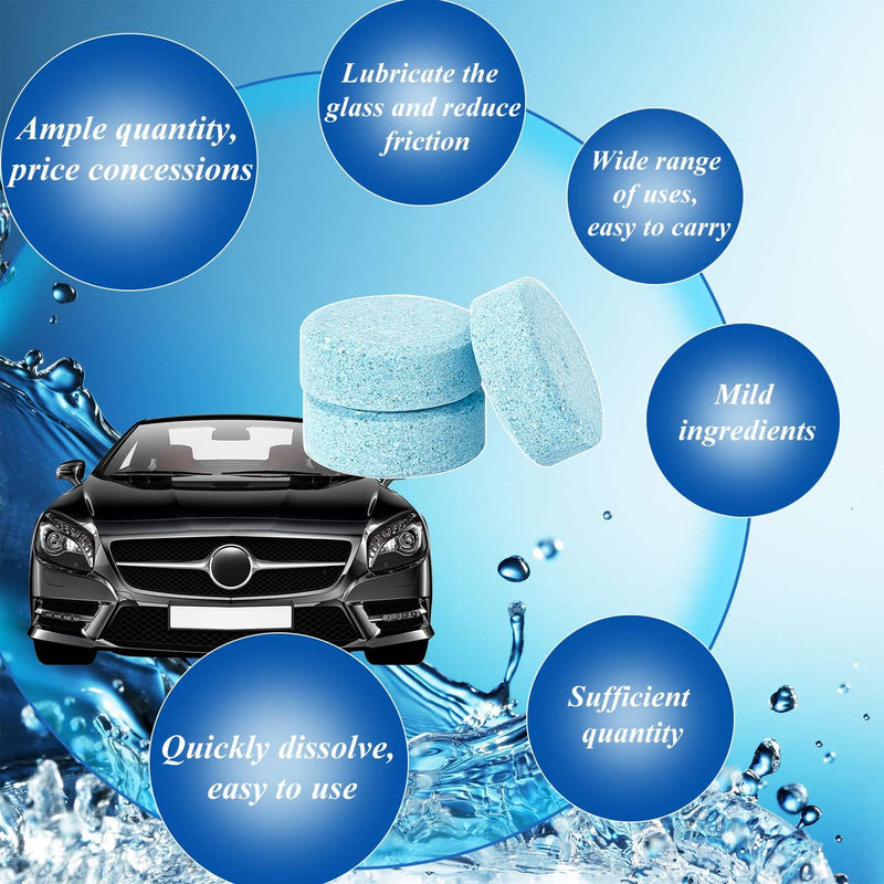 O - Windshield Cleaning Tablets (Buy 1 Pack Get 1 Pack FREE)