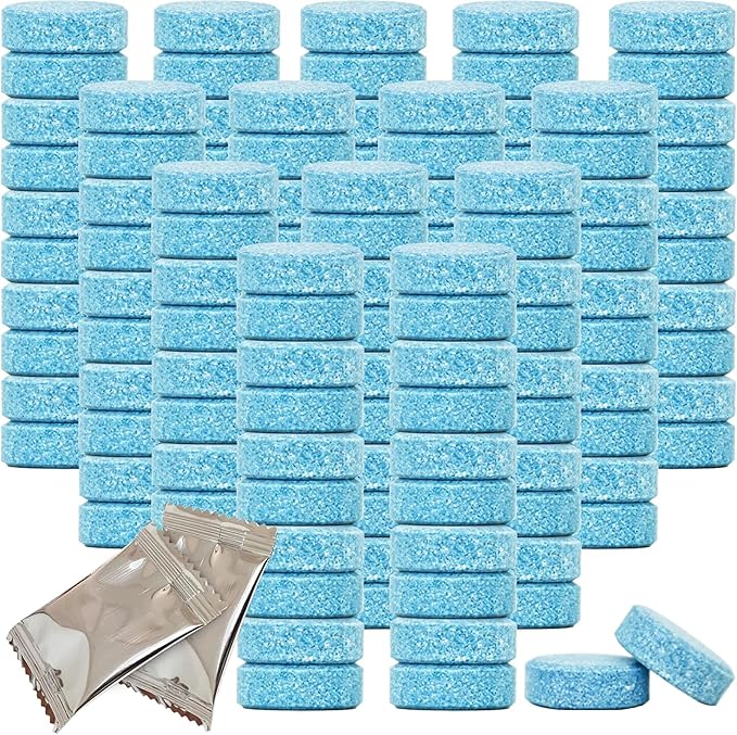 O - Windshield Cleaning Tablets (Buy 1 Pack Get 1 Pack FREE)