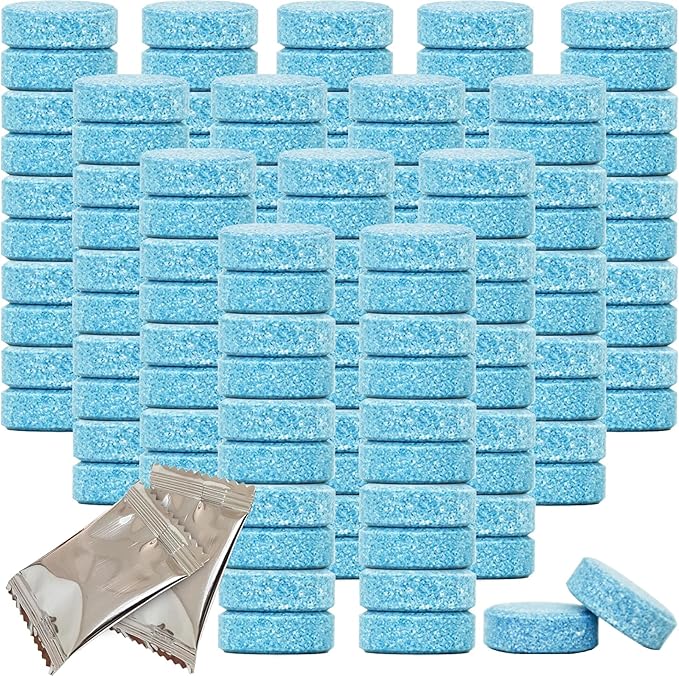 O - Windshield Cleaning Tablets (Buy 1 Pack Get 1 Pack FREE)