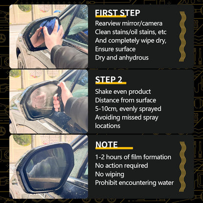 Anti-Fog Rain Repellent Spray (Buy 1 Get 1 Free)