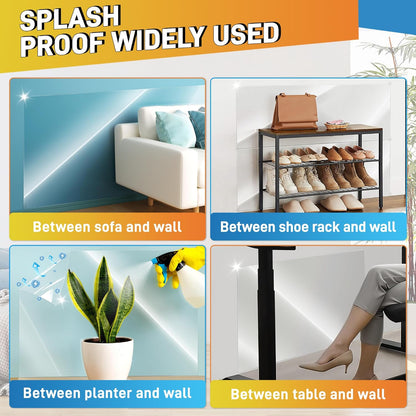 Electrostatic Wall Protection Film – Transparent, Self-Adhesive (Buy 1 Get 1 Free)