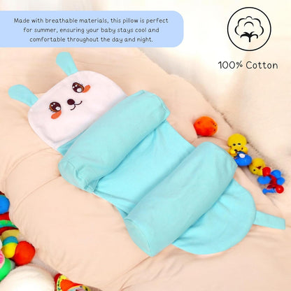 Little Ones Head Shaping Neck Pillow (Free Washable Covers)