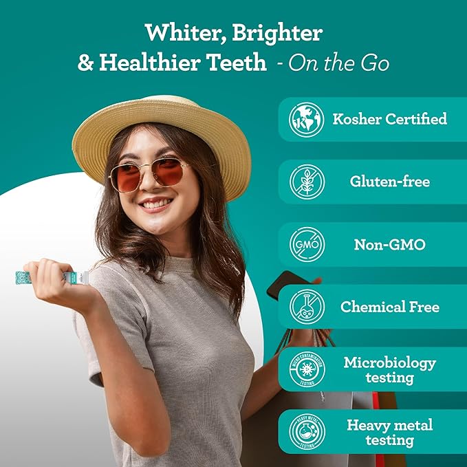 Guru Nanda Coconut & Mint Teeth Whitening (Pack of 2 at 65% OFF)