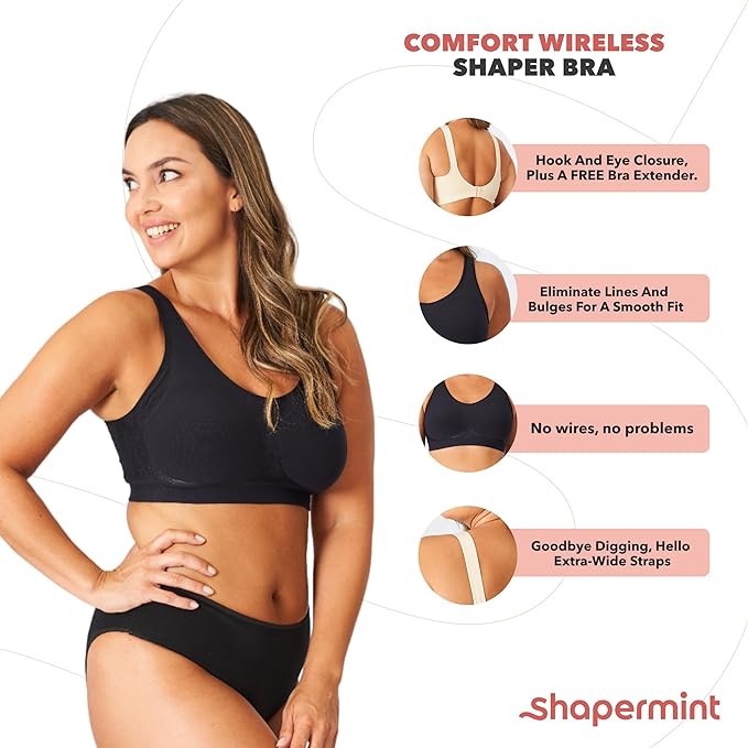 FeatherLite Air Bra (Pack of 3)