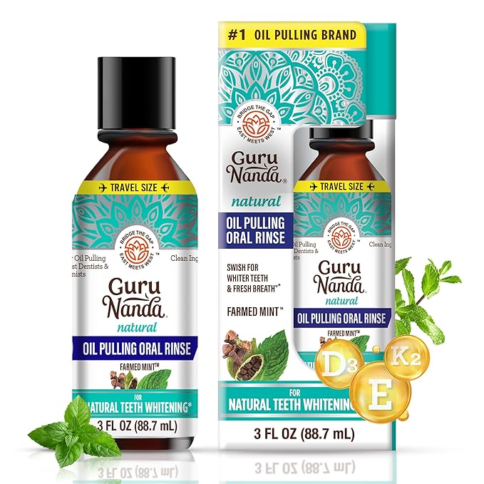 Guru Nanda Coconut & Mint Teeth Whitening (Pack of 2 at 65% OFF)