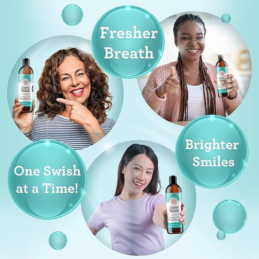 Guru Nanda Coconut & Mint Teeth Whitening (Pack of 2 at 65% OFF)