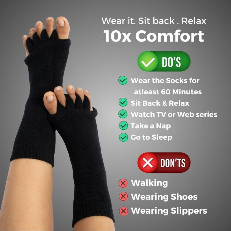 Happy Foot Alignment Sock (Pack of 2)