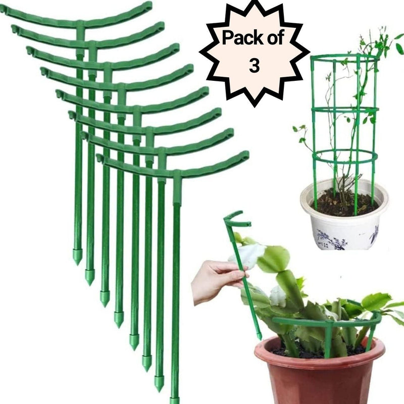 3 Pieces Plant Support Stake