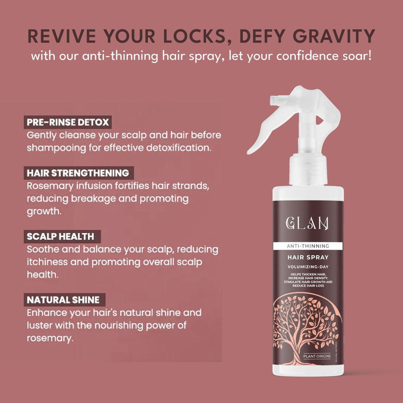 Glam Anti-Thinning Hair Volumizing Day Spray