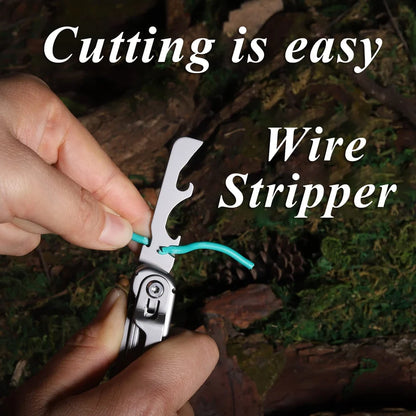 9-in-1 Tactical Multipurpose Tool