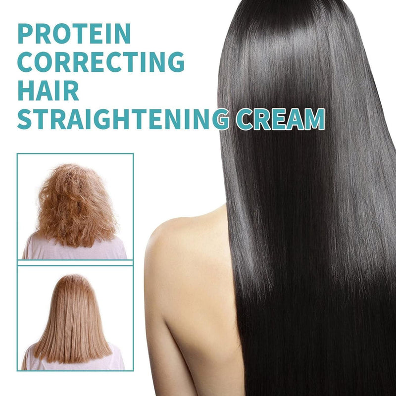 Keratin Hair Straightening Treatment (Buy 1 Get 1 Free)