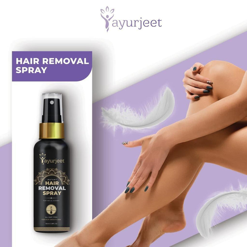 Herbal Hair Removal Spray (Buy 1 Get 1 FREE)