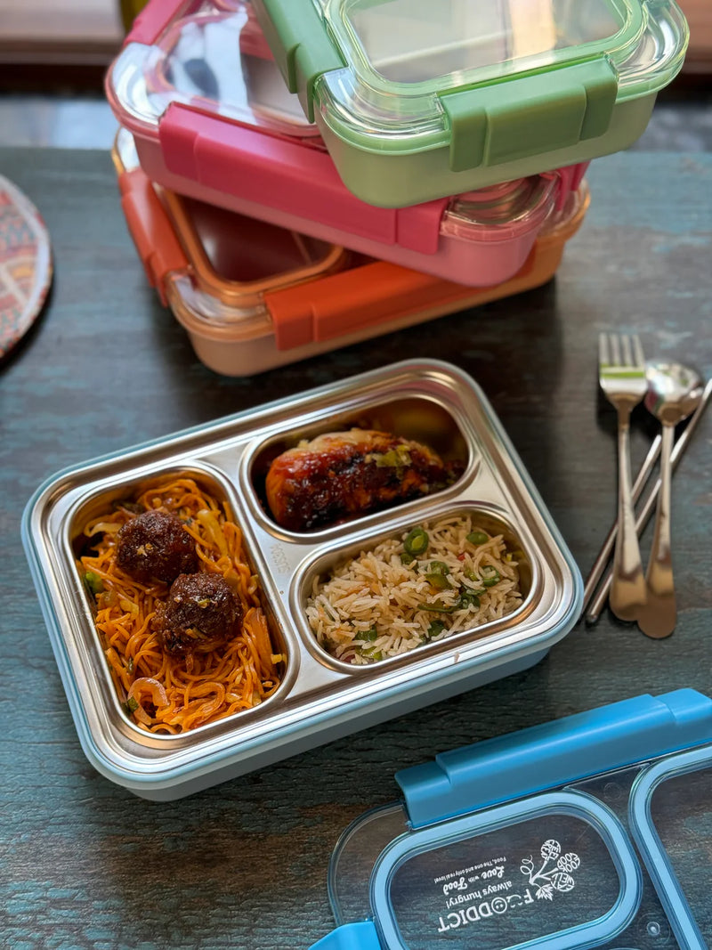 Improve German Lunchbox