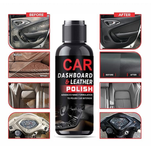 Dashboard & Leather Protectant (Buy 1 Get 1 Free)